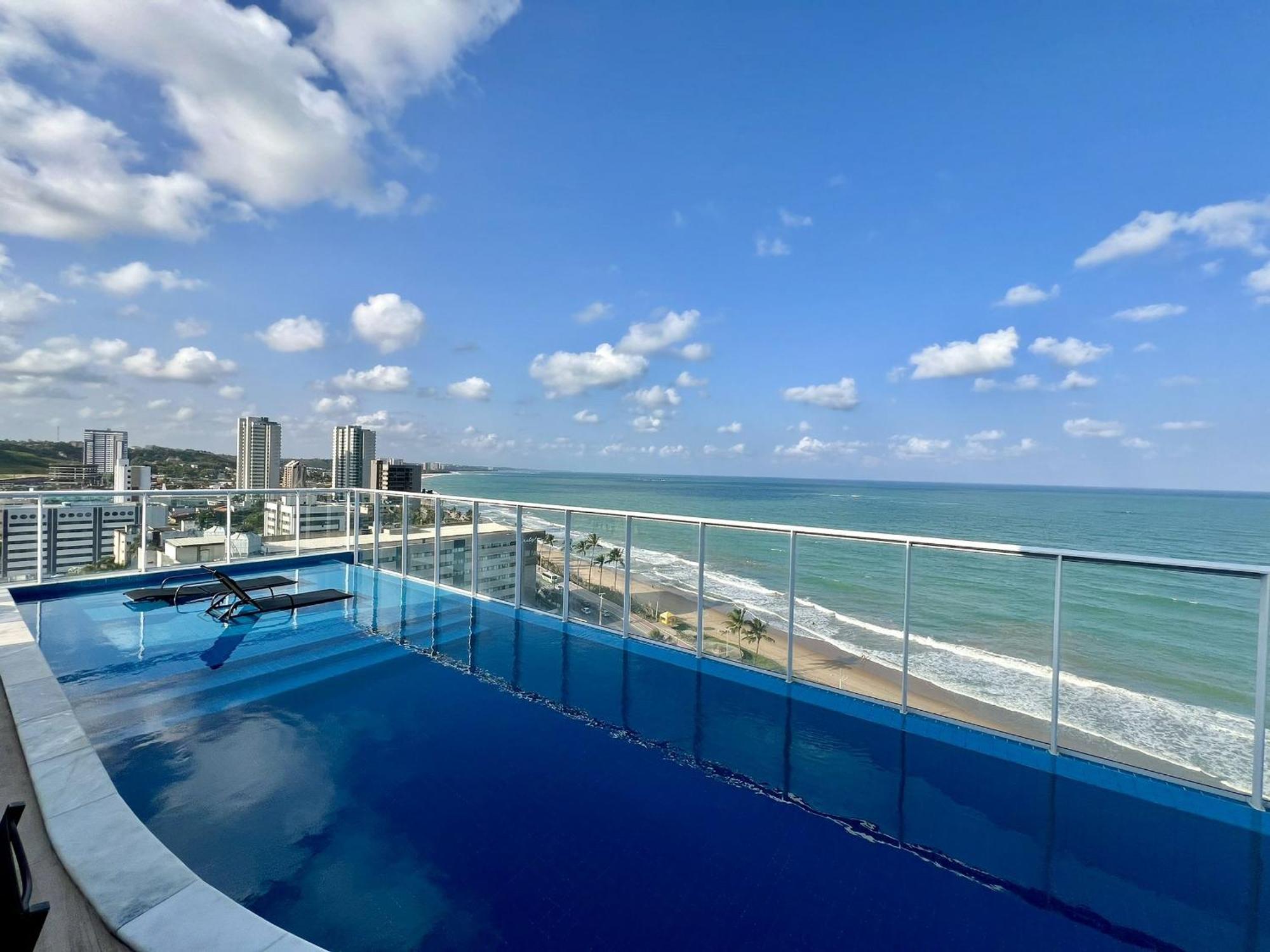 Rn Studios Maralto Apt 1002-Mandi Hospitalidade Maceió Εξωτερικό φωτογραφία