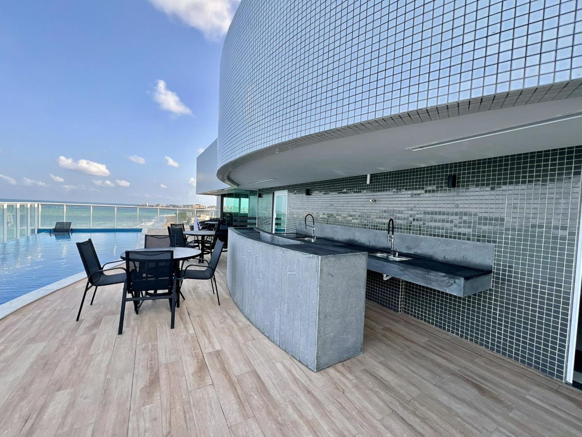 Rn Studios Maralto Apt 1002-Mandi Hospitalidade Maceió Εξωτερικό φωτογραφία