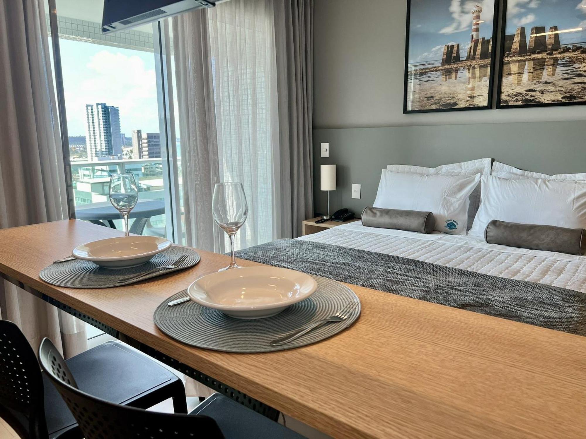 Rn Studios Maralto Apt 1002-Mandi Hospitalidade Maceió Εξωτερικό φωτογραφία