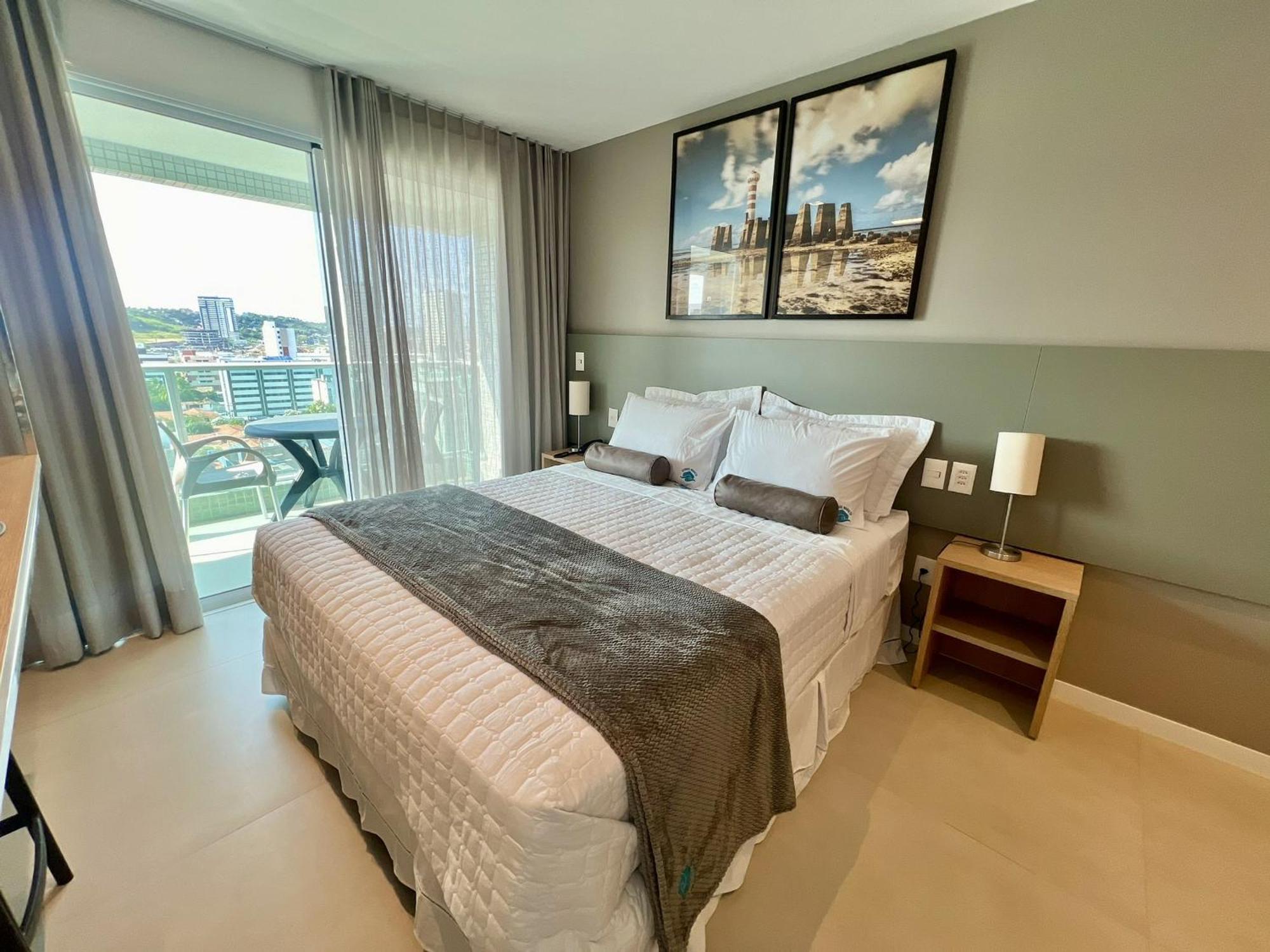 Rn Studios Maralto Apt 1002-Mandi Hospitalidade Maceió Εξωτερικό φωτογραφία