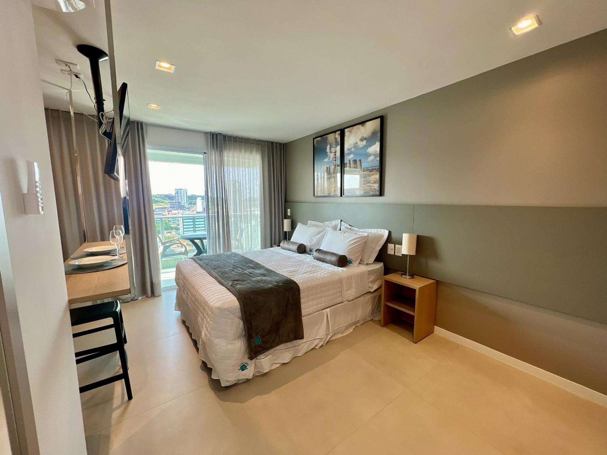 Rn Studios Maralto Apt 1002-Mandi Hospitalidade Maceió Εξωτερικό φωτογραφία